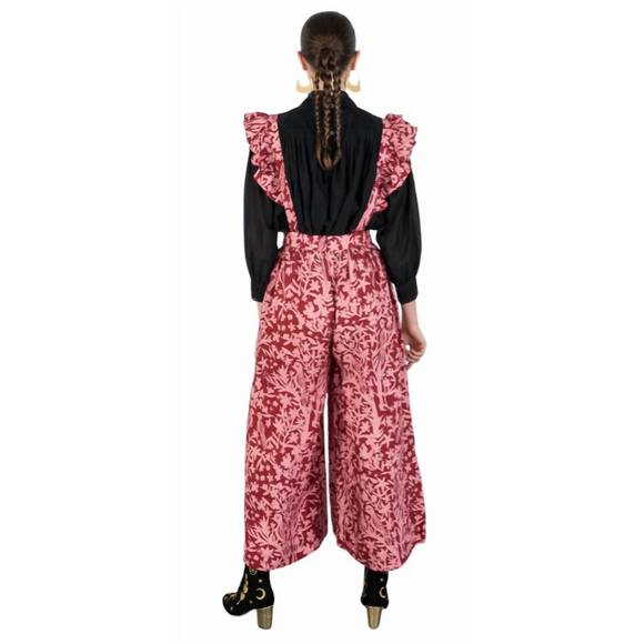 NEW CAROLINA K karen jumpsuit in rose tan - Picture 2 of 3